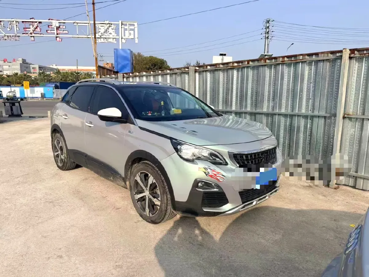 2017 Peugeot 4008 1.6T 167HP L4 6AT,autocango,china used car exporter,china ev exporter,chinese used car exporter,chinese used ev exporter