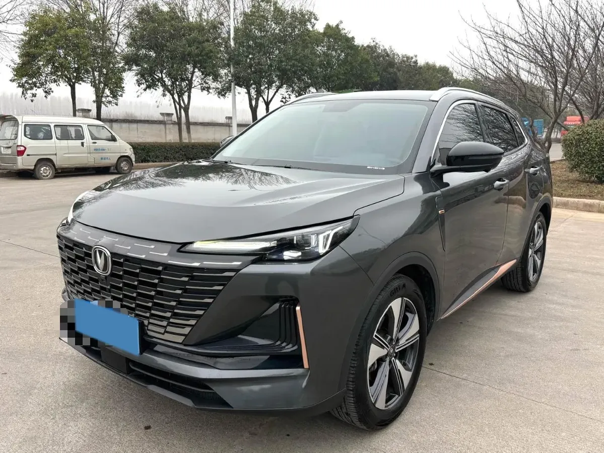2022 ChangAn Oshan X7 Plus 1.5T 188HP L4 7DCT,autocango,china used car exporter,china ev exporter,chinese used car exporter,chinese used ev exporter