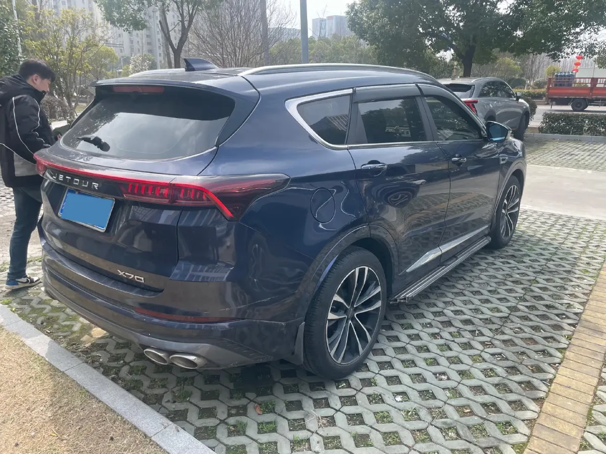 2021 Jetour X70 Plus 1.6T 197HP L4 7DCT,autocango,china used car exporter,china ev exporter,chinese used car exporter,chinese used ev exporter