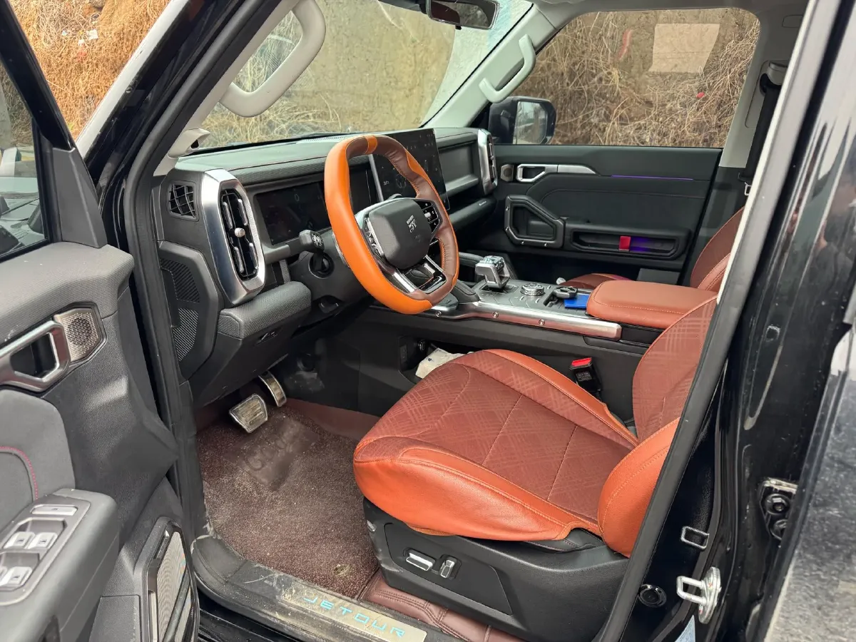 2023 Jetour Traveller 2.0T 254HP L4 8AT,autocango,china used car exporter,china ev exporter,chinese used car exporter,chinese used ev exporter