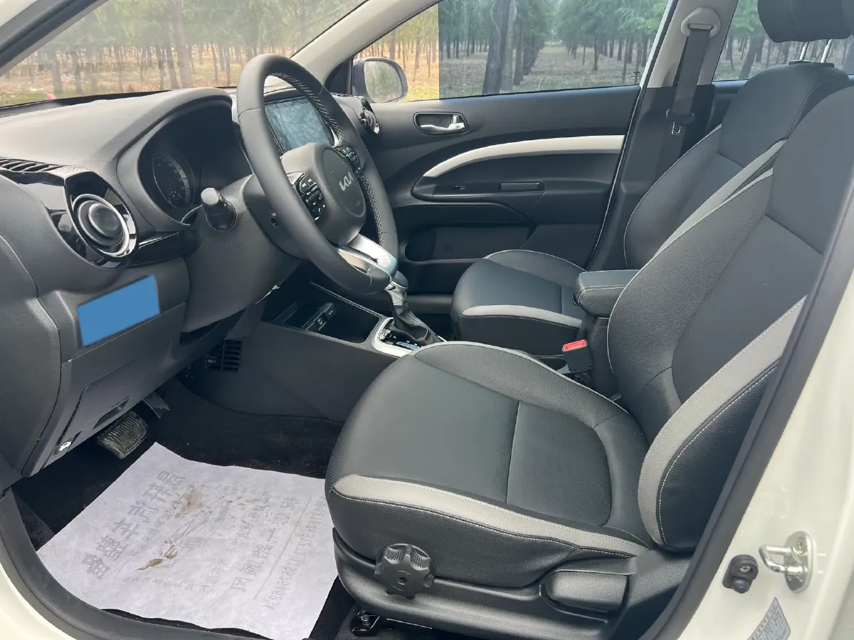 2021 Kia KX1 1.4L 100HP L4 CVT,autocango,china used car exporter,china ev exporter,chinese used car exporter,chinese used ev exporter