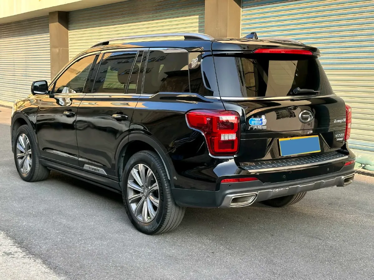 2020 GAC Trumpchi GS8 2.0T 252HP L4 6AT,autocango,china used car exporter,china ev exporter,chinese used car exporter,chinese used ev exporter