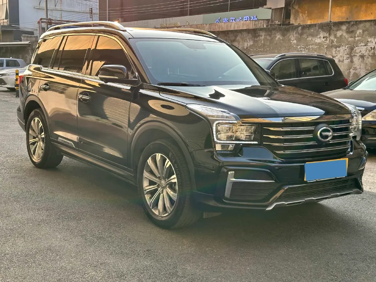 2020 GAC Trumpchi GS8 2.0T 252HP L4 6AT,autocango,china used car exporter,china ev exporter,chinese used car exporter,chinese used ev exporter