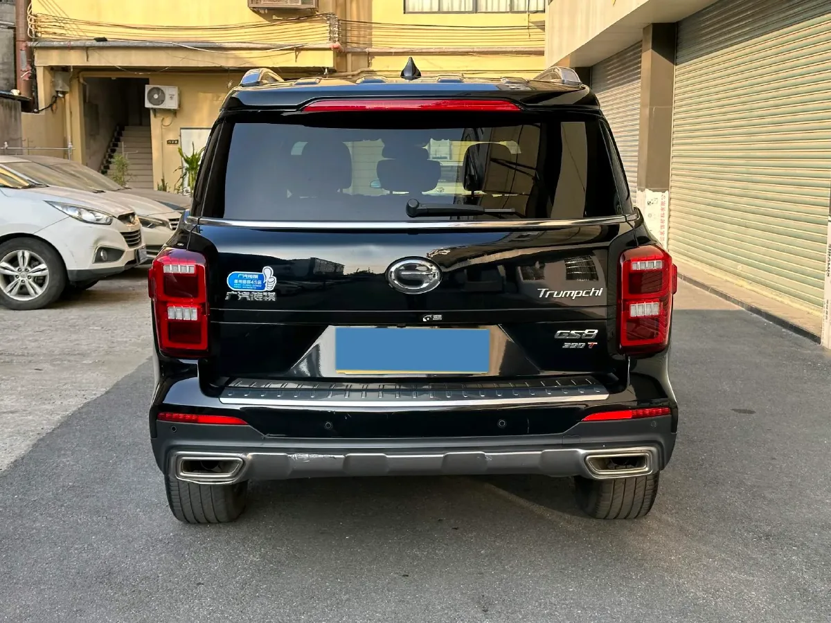 2020 GAC Trumpchi GS8 2.0T 252HP L4 6AT,autocango,china used car exporter,china ev exporter,chinese used car exporter,chinese used ev exporter
