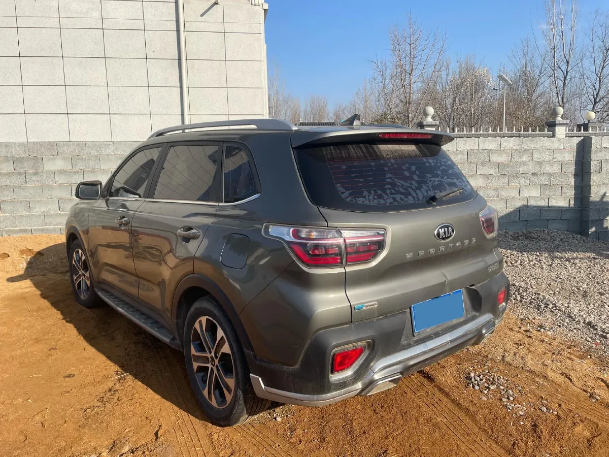 2018 Kia Sportage R 2.0L 160HP L4 6AT,autocango,china used car exporter,china ev exporter,chinese used car exporter,chinese used ev exporter