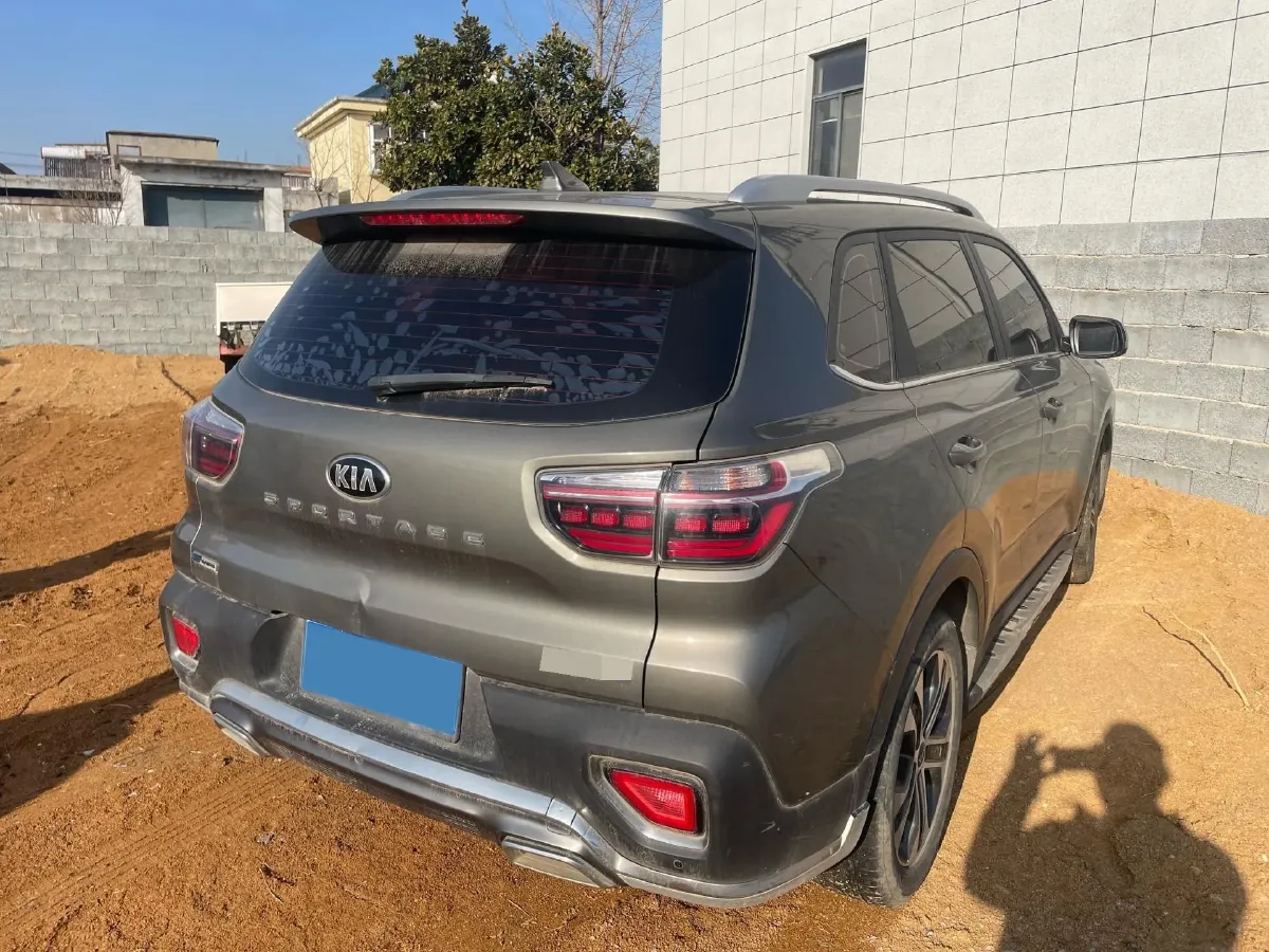 2018 Kia Sportage R 2.0L 160HP L4 6AT,autocango,china used car exporter,china ev exporter,chinese used car exporter,chinese used ev exporter