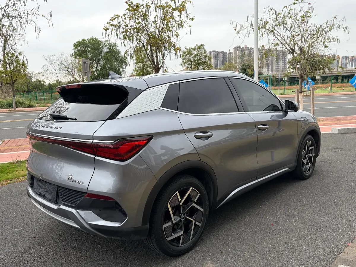 2024 BYD Yuan Plus BEV 60.48KWH,autocango,china used car exporter,china ev exporter,chinese used car exporter,chinese used ev exporter