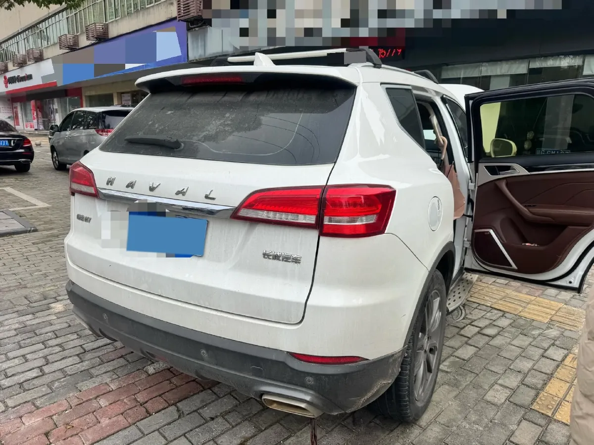 2019 Haval H7 2.0T 231HP L4 7DCT,autocango,china used car exporter,china ev exporter,chinese used car exporter,chinese used ev exporter