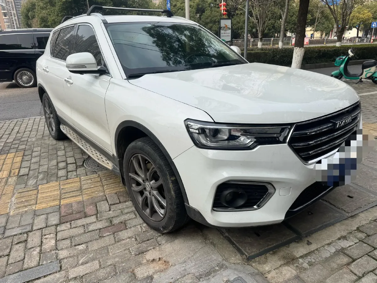 2019 Haval H7 2.0T 231HP L4 7DCT,autocango,china used car exporter,china ev exporter,chinese used car exporter,chinese used ev exporter