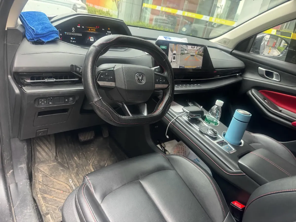 2022 ChangAn Oshan X7 Plus 1.5T 188HP L4 7DCT,autocango,china used car exporter,china ev exporter,chinese used car exporter,chinese used ev exporter