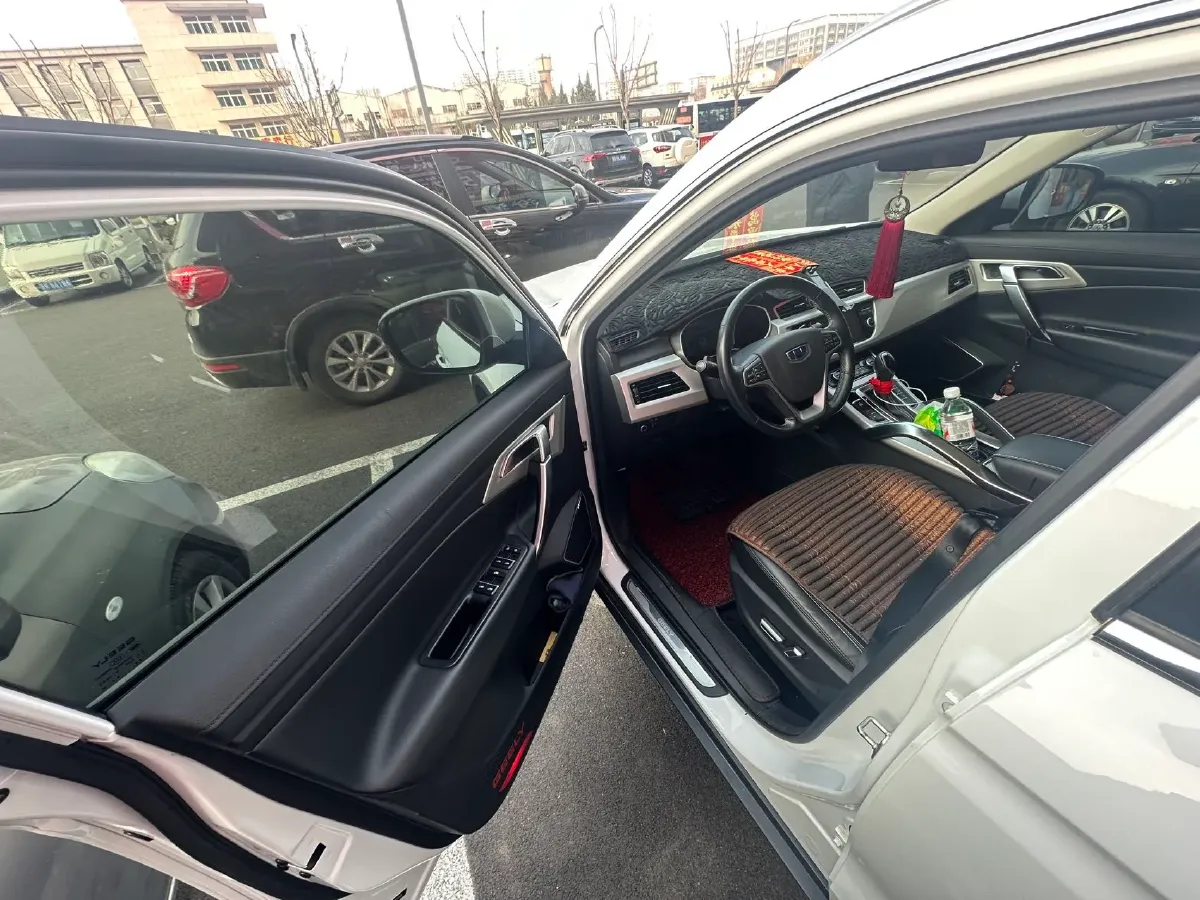 2018 Geely Azkarra 1.8T 184HP L4 6AT,autocango,china used car exporter,china ev exporter,chinese used car exporter,chinese used ev exporter