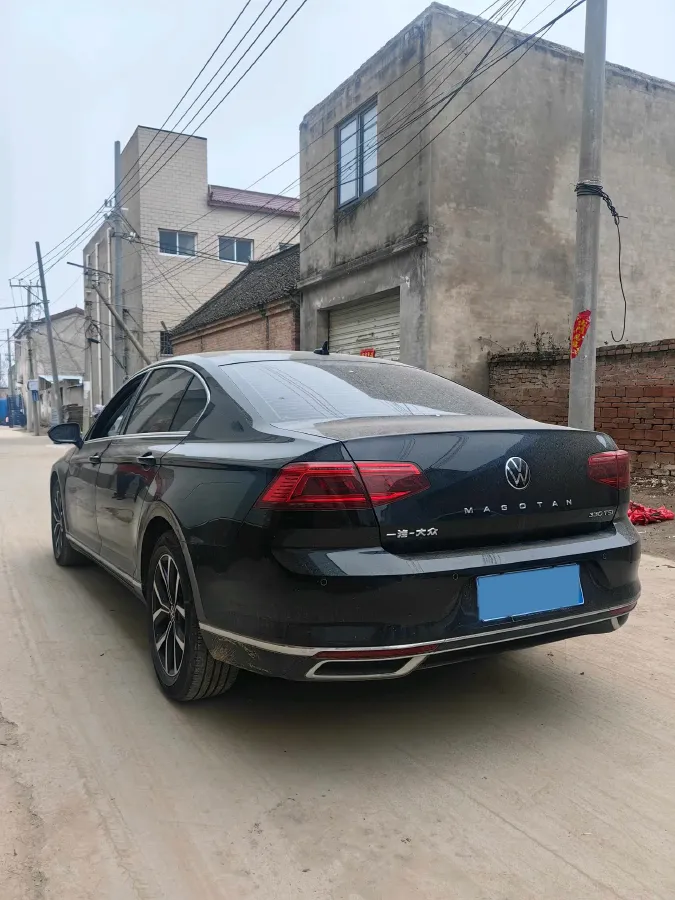2020 Volkswagen Magotan 2.0T 186HP L4 7DCT,autocango,china used car exporter,china ev exporter,chinese used car exporter,chinese used ev exporter