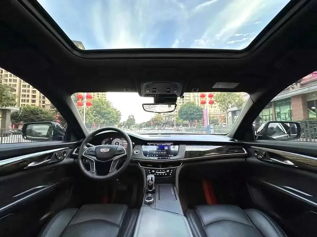 2020 Cadillac CT6 2.0T 241HP L4 10AT,autocango,china used car exporter,china ev exporter,chinese used car exporter,chinese used ev exporter