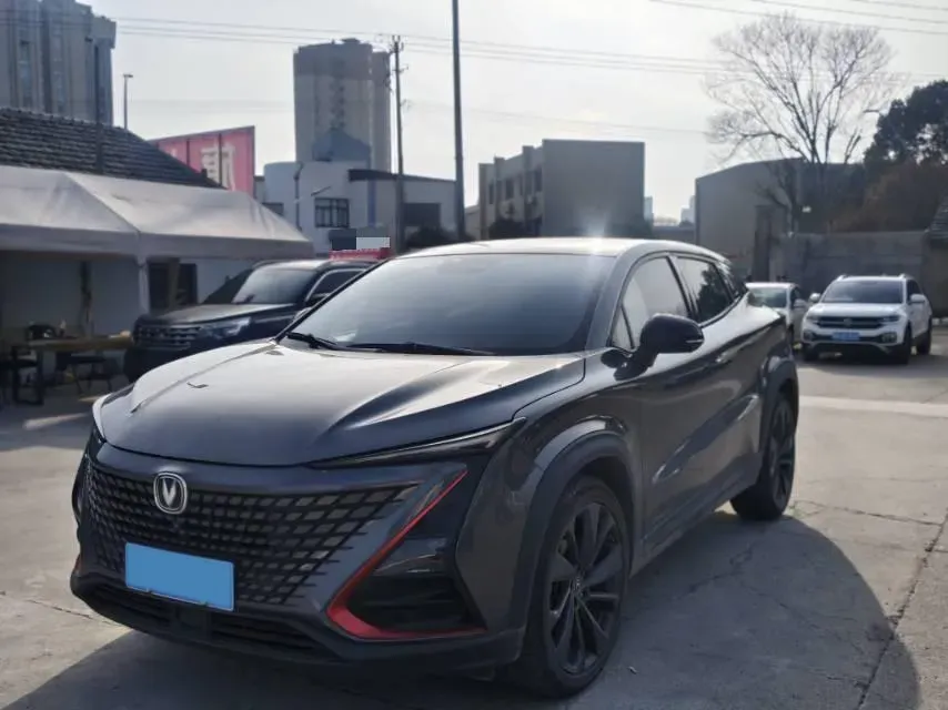 2020 ChangAn UNI-T 1.5T 180HP L4 7DCT,autocango,china used car exporter,china ev exporter,chinese used car exporter,chinese used ev exporter