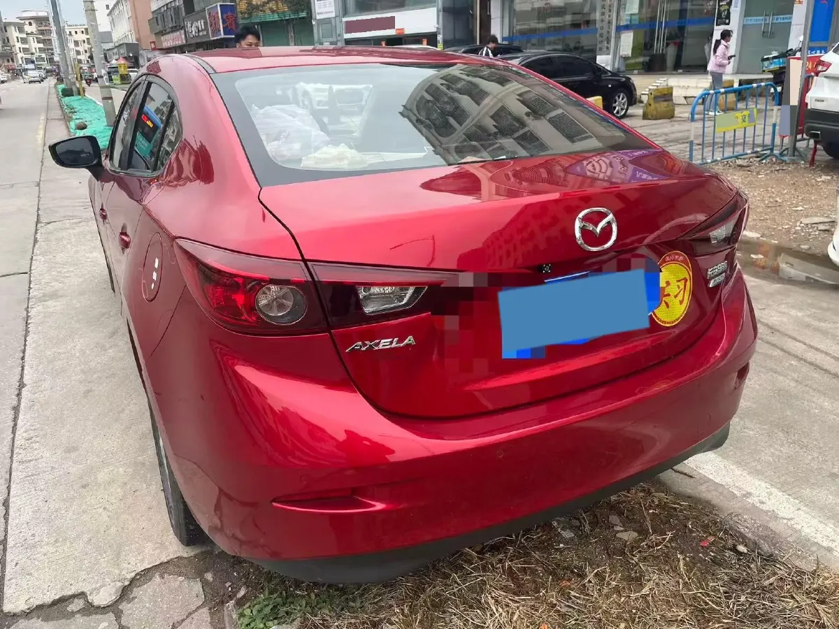 2019 Mazda 3 Axela 1.5L 117HP L4 6AT,autocango,china used car exporter,china ev exporter,chinese used car exporter,chinese used ev exporter