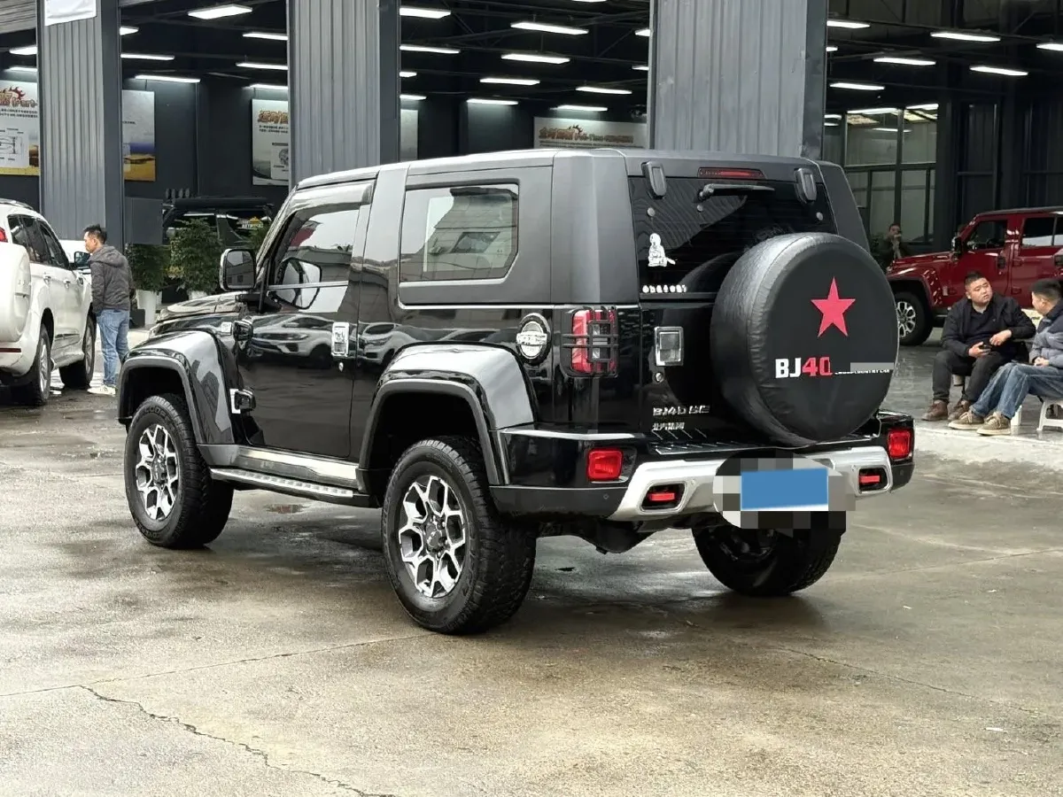 2020 Beijing BJ40 2.0T 224HP L4 8AT,autocango,china used car exporter,china ev exporter,chinese used car exporter,chinese used ev exporter