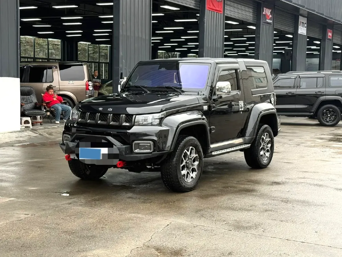 2020 Beijing BJ40 2.0T 224HP L4 8AT,autocango,china used car exporter,china ev exporter,chinese used car exporter,chinese used ev exporter
