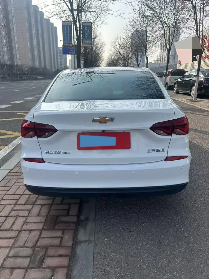 2022 Chevrolet Monza 1.5L 113HP L4 6AT,autocango,china used car exporter,china ev exporter,chinese used car exporter,chinese used ev exporter