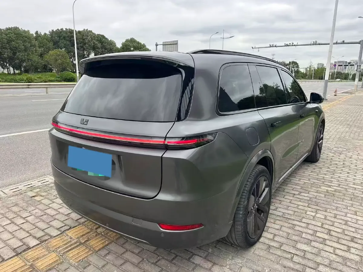 2022 Li L9 Range Extended 154HP REEV 42.6KWH,autocango,china used car exporter,china ev exporter,chinese used car exporter,chinese used ev exporter