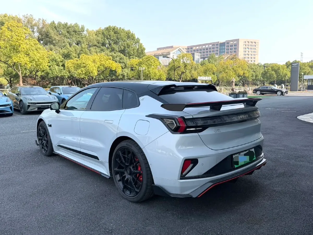 2023 Zeekr 001 FR BEV 100KWH,autocango,china used car exporter,china ev exporter,chinese used car exporter,chinese used ev exporter