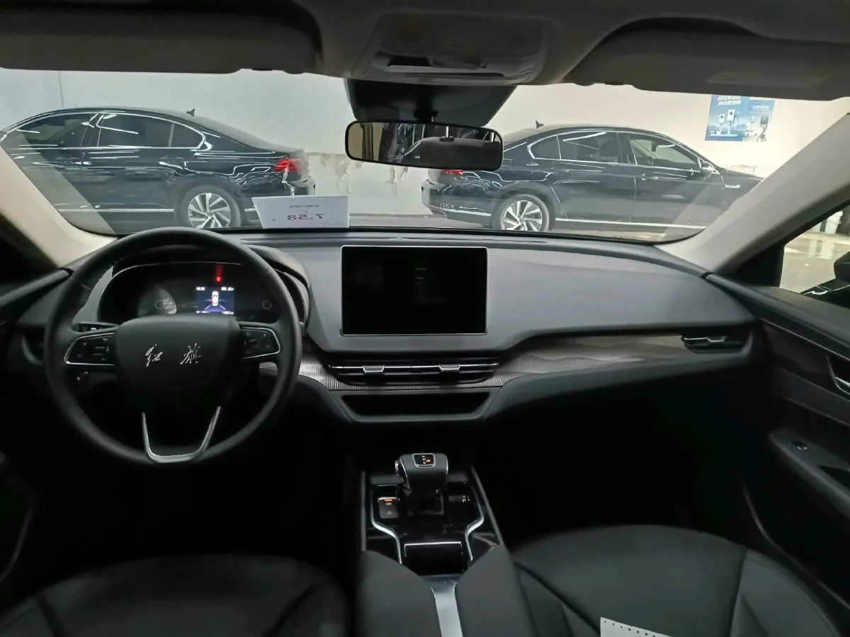 2023 HongQi E-QM5 BEV 54KWH,autocango,china used car exporter,china ev exporter,chinese used car exporter,chinese used ev exporter