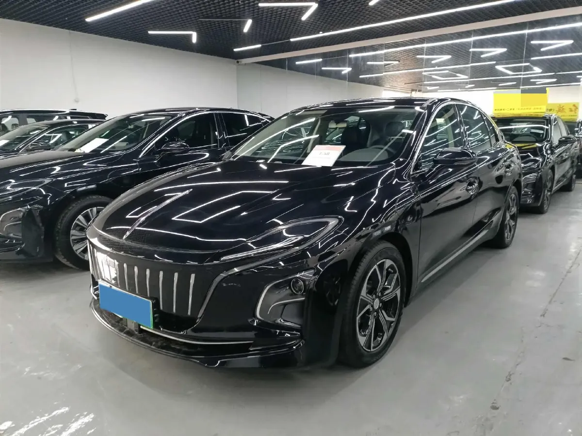 2023 HongQi E-QM5 BEV 54KWH,autocango,china used car exporter,china ev exporter,chinese used car exporter,chinese used ev exporter