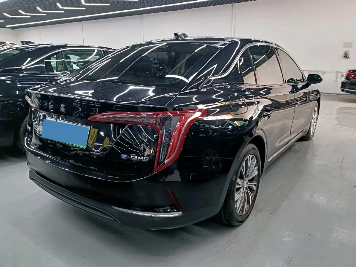2023 HongQi E-QM5 BEV 54KWH,autocango,china used car exporter,china ev exporter,chinese used car exporter,chinese used ev exporter
