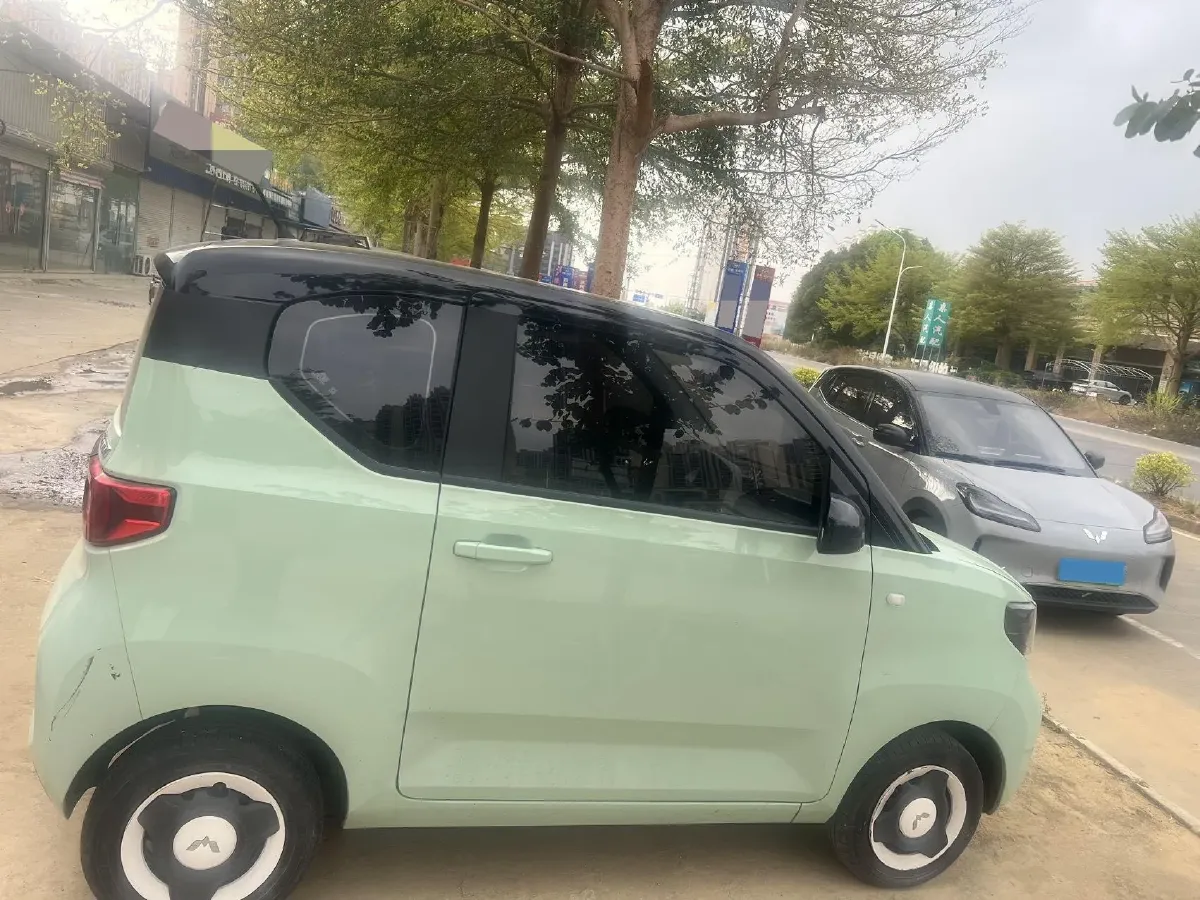 2021 WuLing HongGuang MINI EV BEV 13.9KWH,autocango,china used car exporter,china ev exporter,chinese used car exporter,chinese used ev exporter