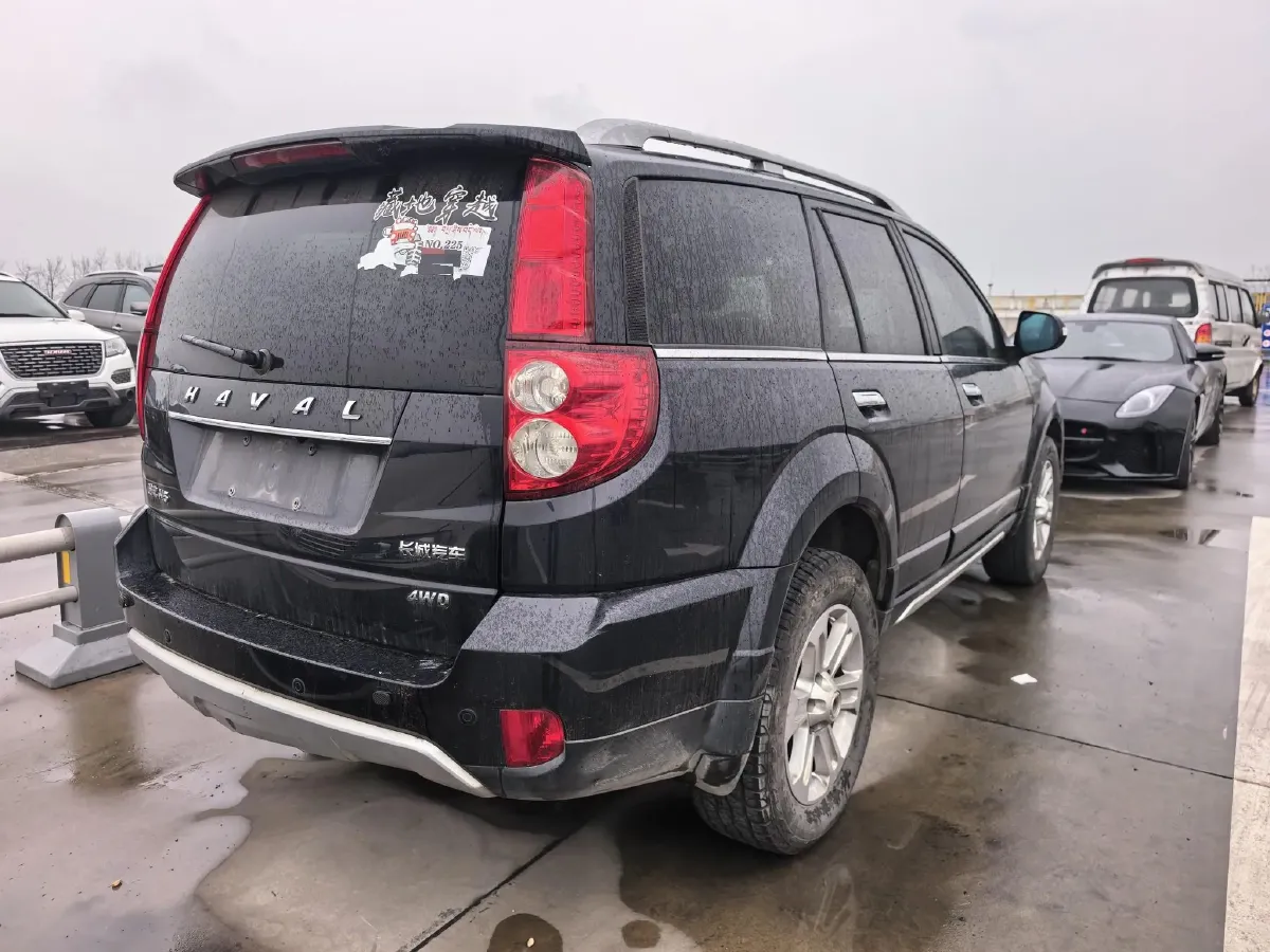 2018 Haval H5 Class 2.0T 150HP L4 6MT,autocango,china used car exporter,china ev exporter,chinese used car exporter,chinese used ev exporter