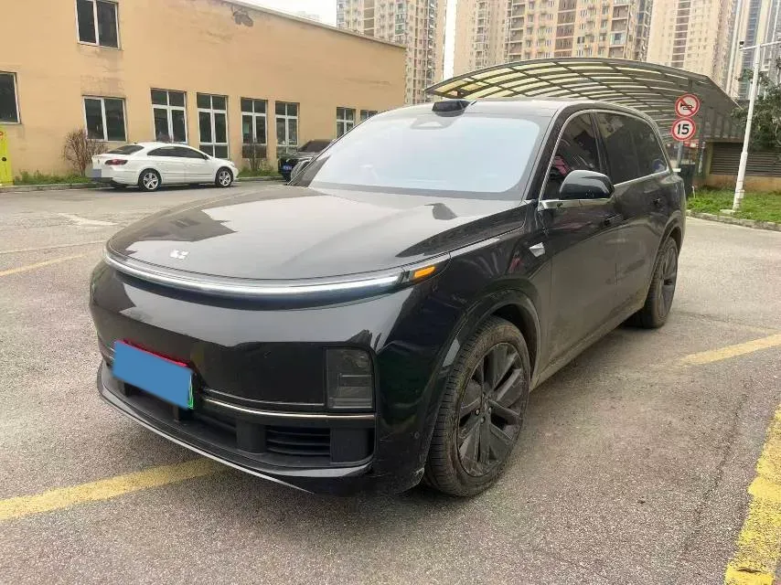 2024 Li L9 Range Extended 154HP REEV 52.3KWH,autocango,china used car exporter,china ev exporter,chinese used car exporter,chinese used ev exporter