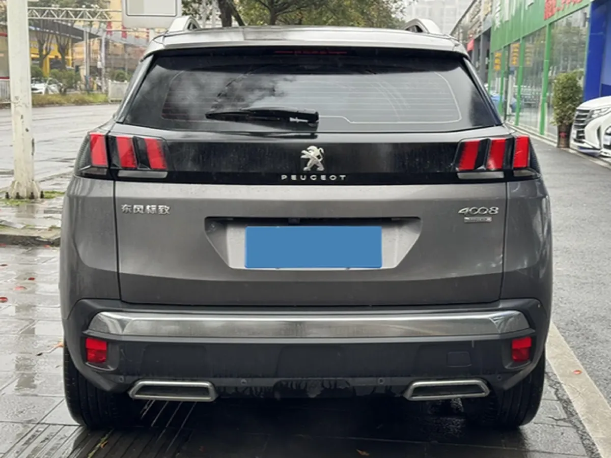 2018 Peugeot 4008 1.6T 167HP L4 6AT,autocango,china used car exporter,china ev exporter,chinese used car exporter,chinese used ev exporter