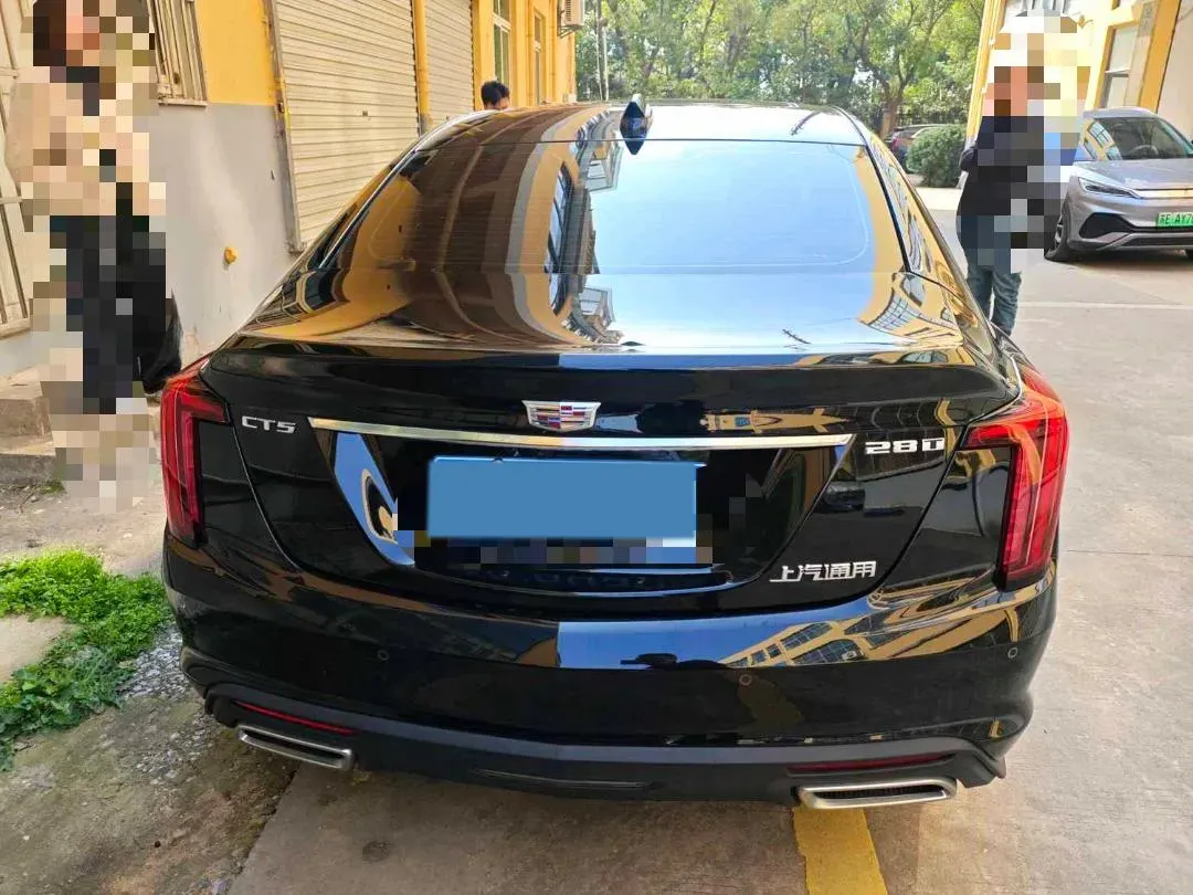 2024 Cadillac CT5 2.0T 237HP L4 10AT,autocango,china used car exporter,china ev exporter,chinese used car exporter,chinese used ev exporter