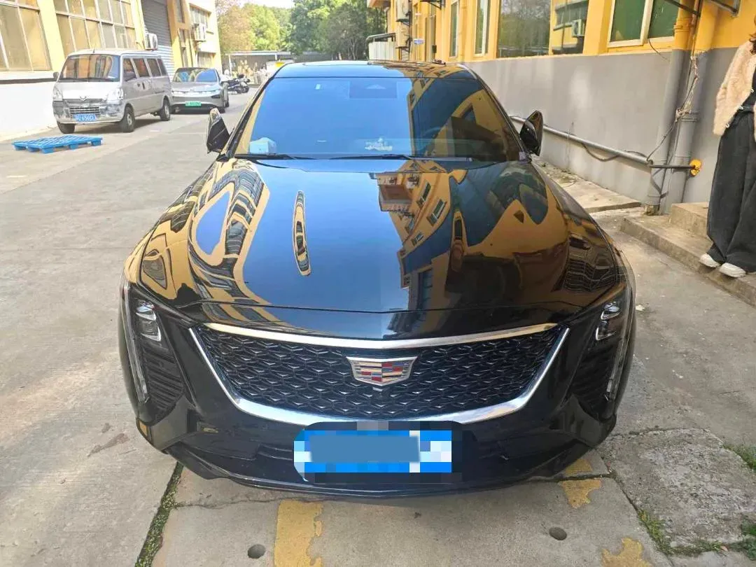 2024 Cadillac CT5 2.0T 237HP L4 10AT,autocango,china used car exporter,china ev exporter,chinese used car exporter,chinese used ev exporter