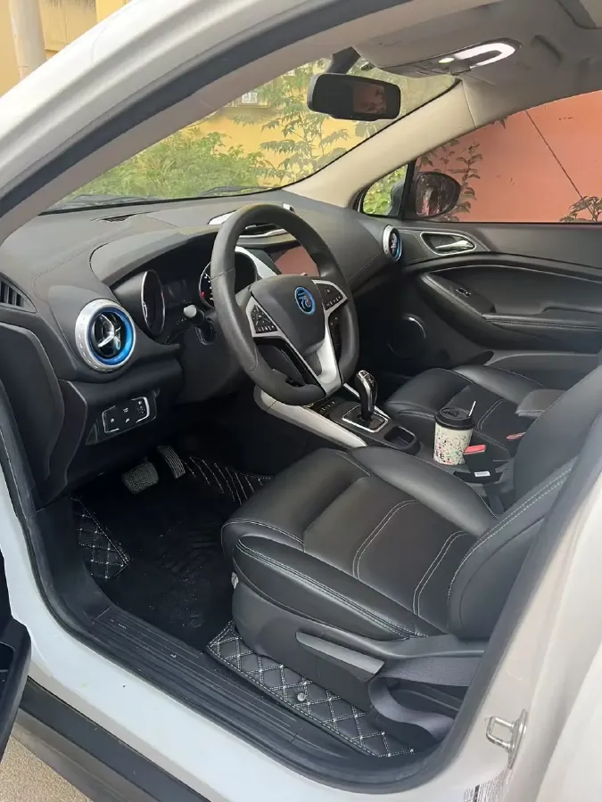 2018 BYD Yuan BEV 42KWH,autocango,china used car exporter,china ev exporter,chinese used car exporter,chinese used ev exporter