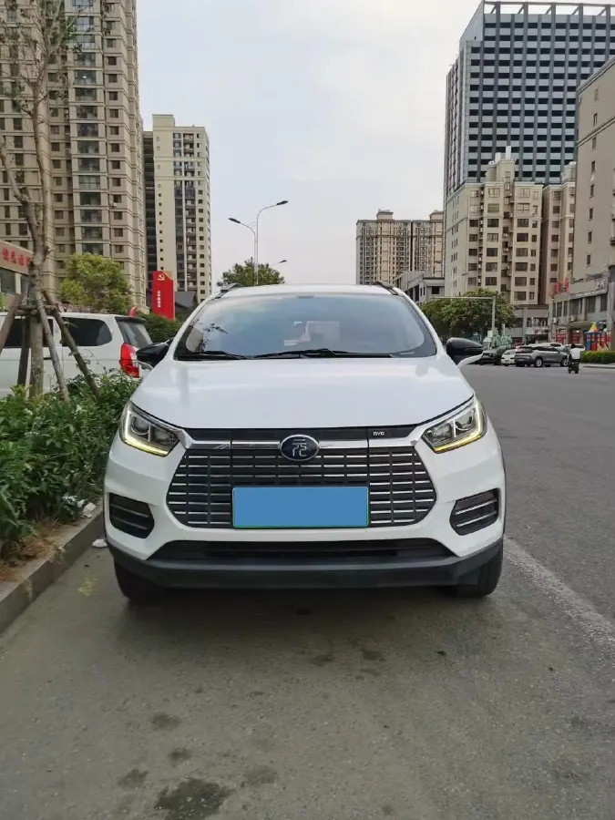 2018 BYD Yuan BEV 42KWH,autocango,china used car exporter,china ev exporter,chinese used car exporter,chinese used ev exporter