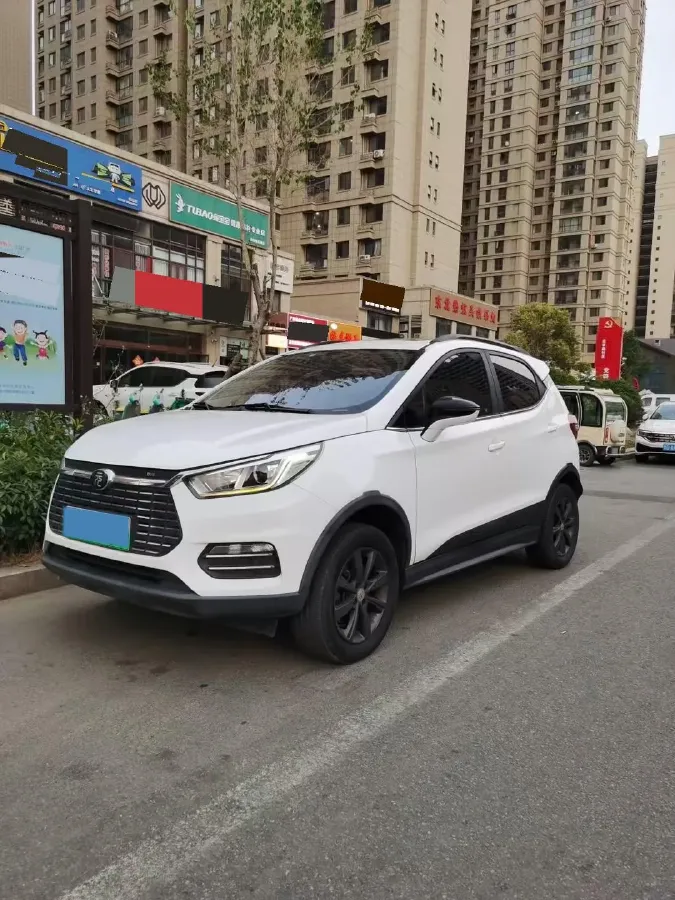 2018 BYD Yuan BEV 42KWH,autocango,china used car exporter,china ev exporter,chinese used car exporter,chinese used ev exporter