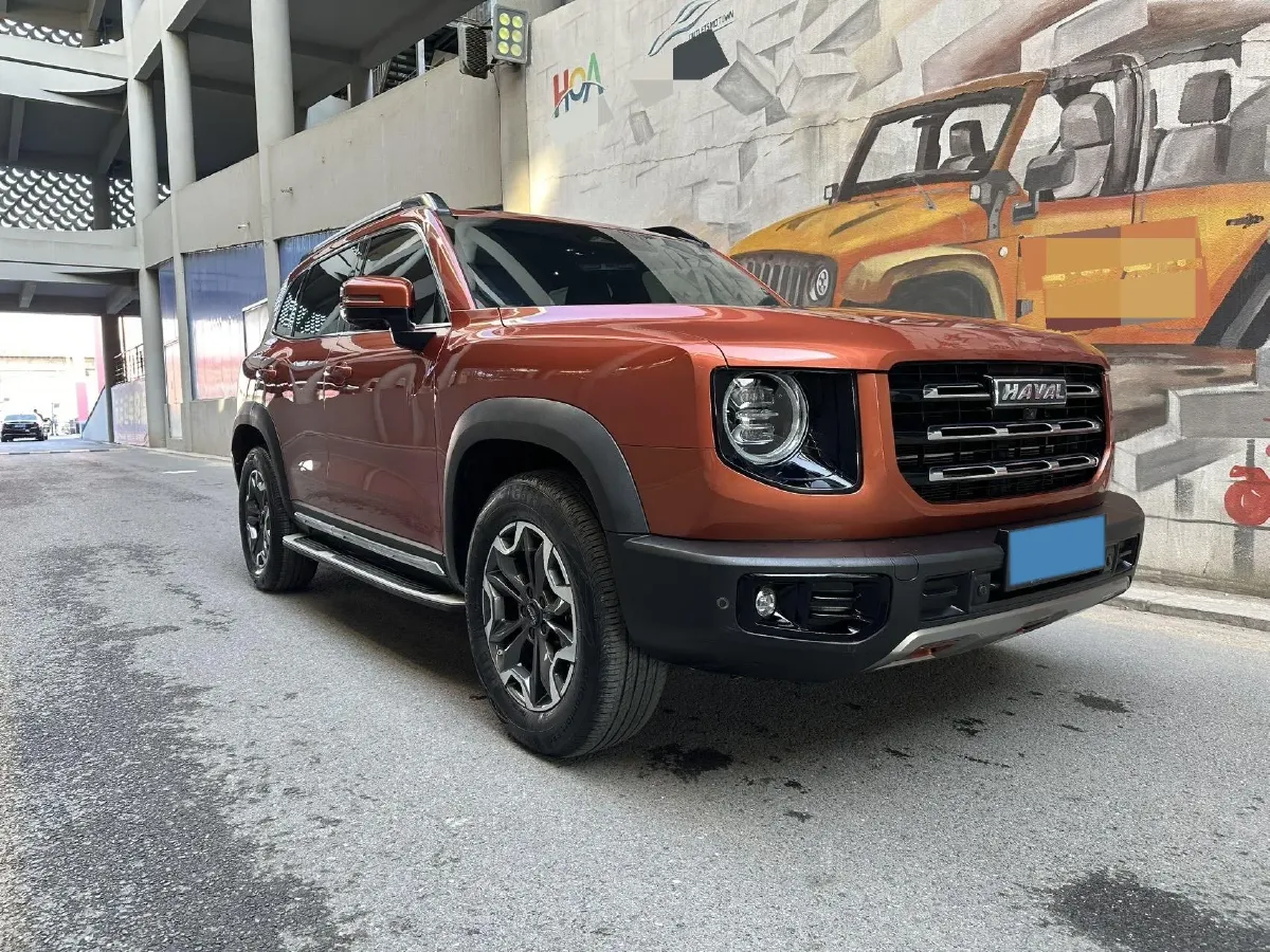 2021 Haval Dargo 2.0T 211HP L4 7DCT,autocango,china used car exporter,china ev exporter,chinese used car exporter,chinese used ev exporter