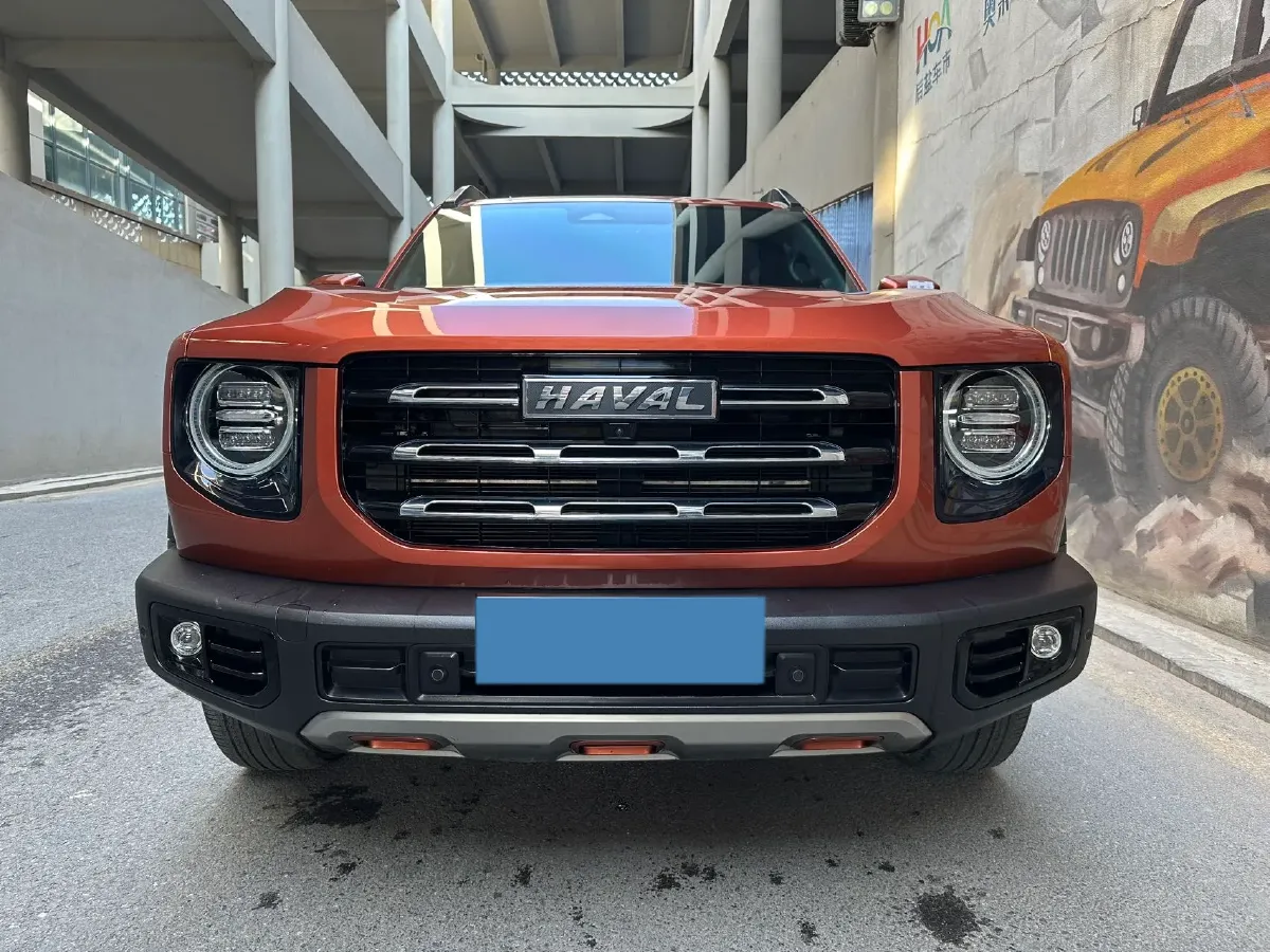 2021 Haval Dargo 2.0T 211HP L4 7DCT,autocango,china used car exporter,china ev exporter,chinese used car exporter,chinese used ev exporter