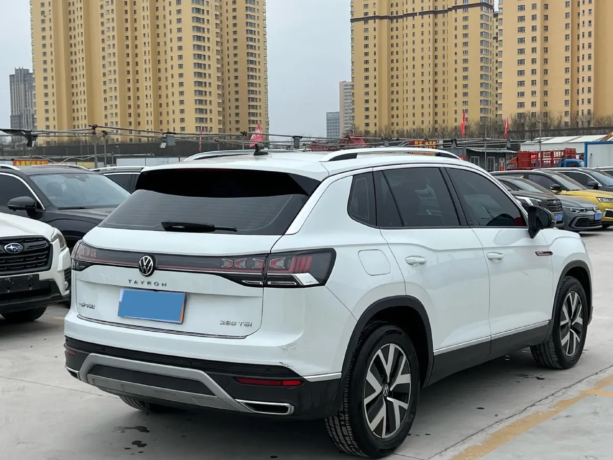 2023 Volkswagen Tayron 1.4T 150HP L4 7DCT,autocango,china used car exporter,china ev exporter,chinese used car exporter,chinese used ev exporter