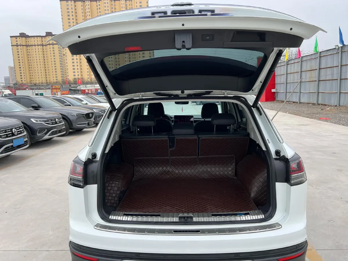 2023 Volkswagen Tayron 1.4T 150HP L4 7DCT,autocango,china used car exporter,china ev exporter,chinese used car exporter,chinese used ev exporter