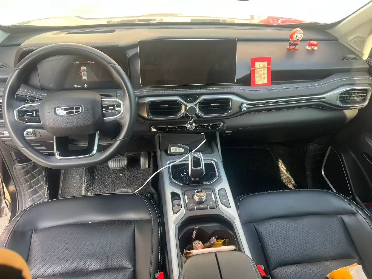 2020 Geely Okavango 1.8T 184HP L4 7DCT,autocango,china used car exporter,china ev exporter,chinese used car exporter,chinese used ev exporter