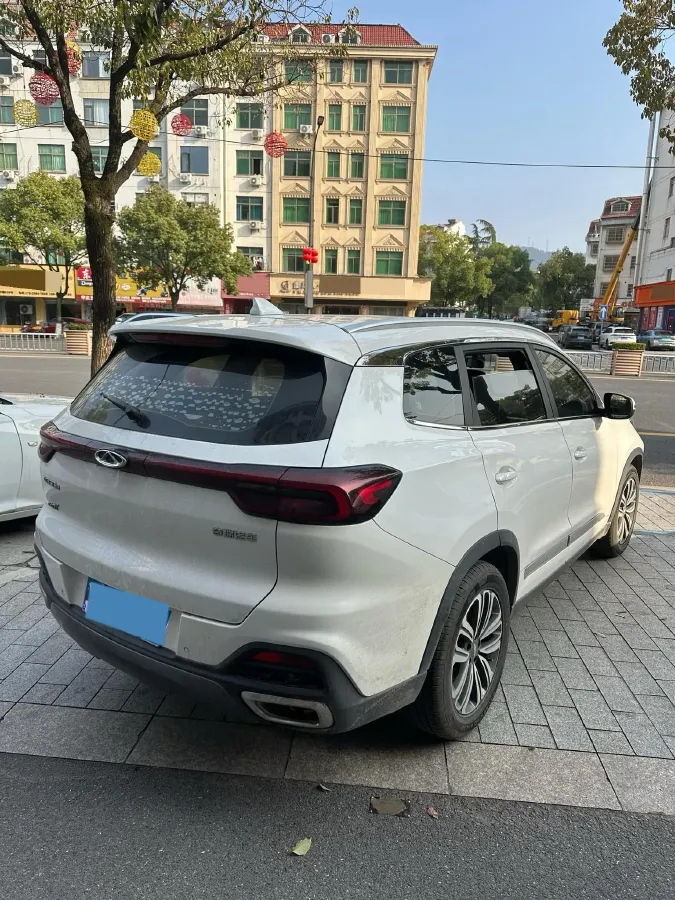 2019 Chery Tiggo 8 1.6T 197HP L4 7DCT,autocango,china used car exporter,china ev exporter,chinese used car exporter,chinese used ev exporter