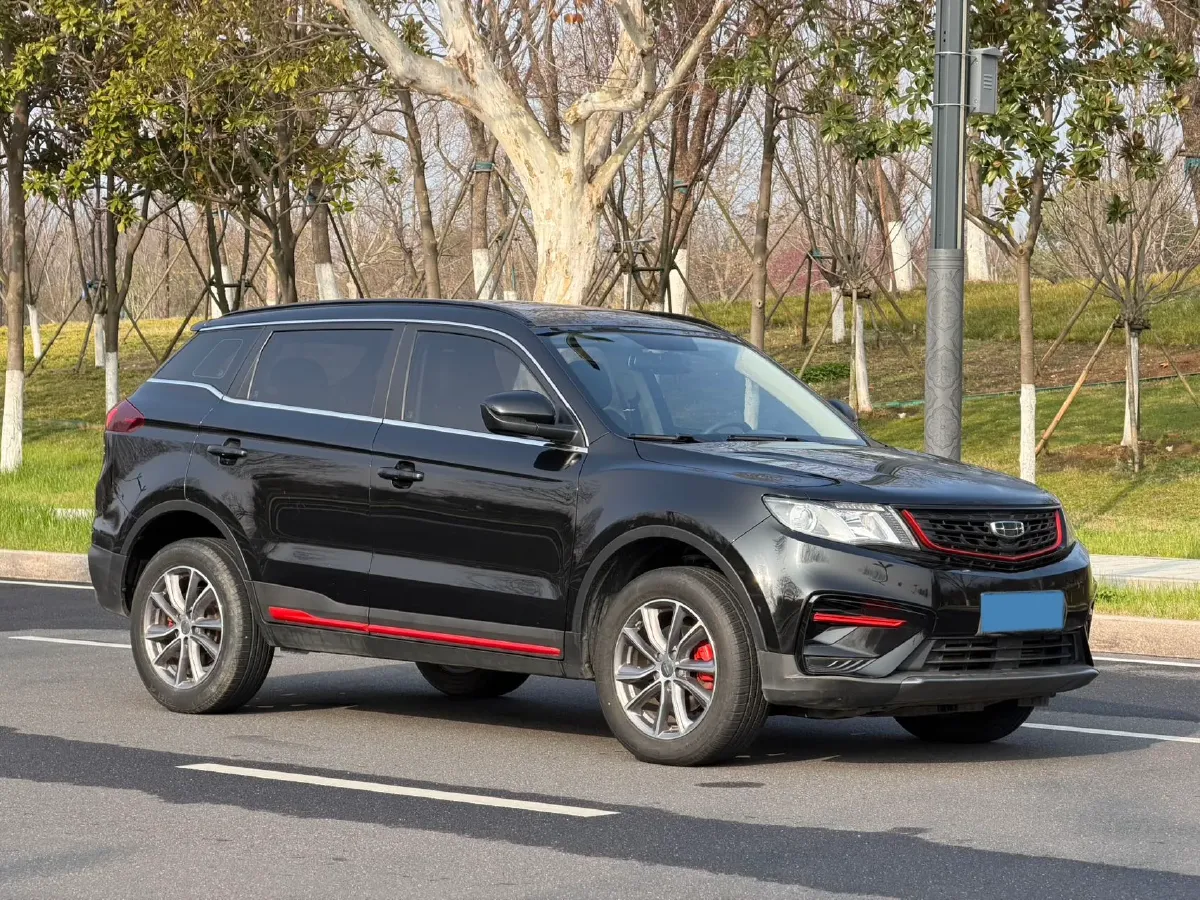 2021 Geely JiaJi 1.8T 184HP L4 7DCT,autocango,china used car exporter,china ev exporter,chinese used car exporter,chinese used ev exporter