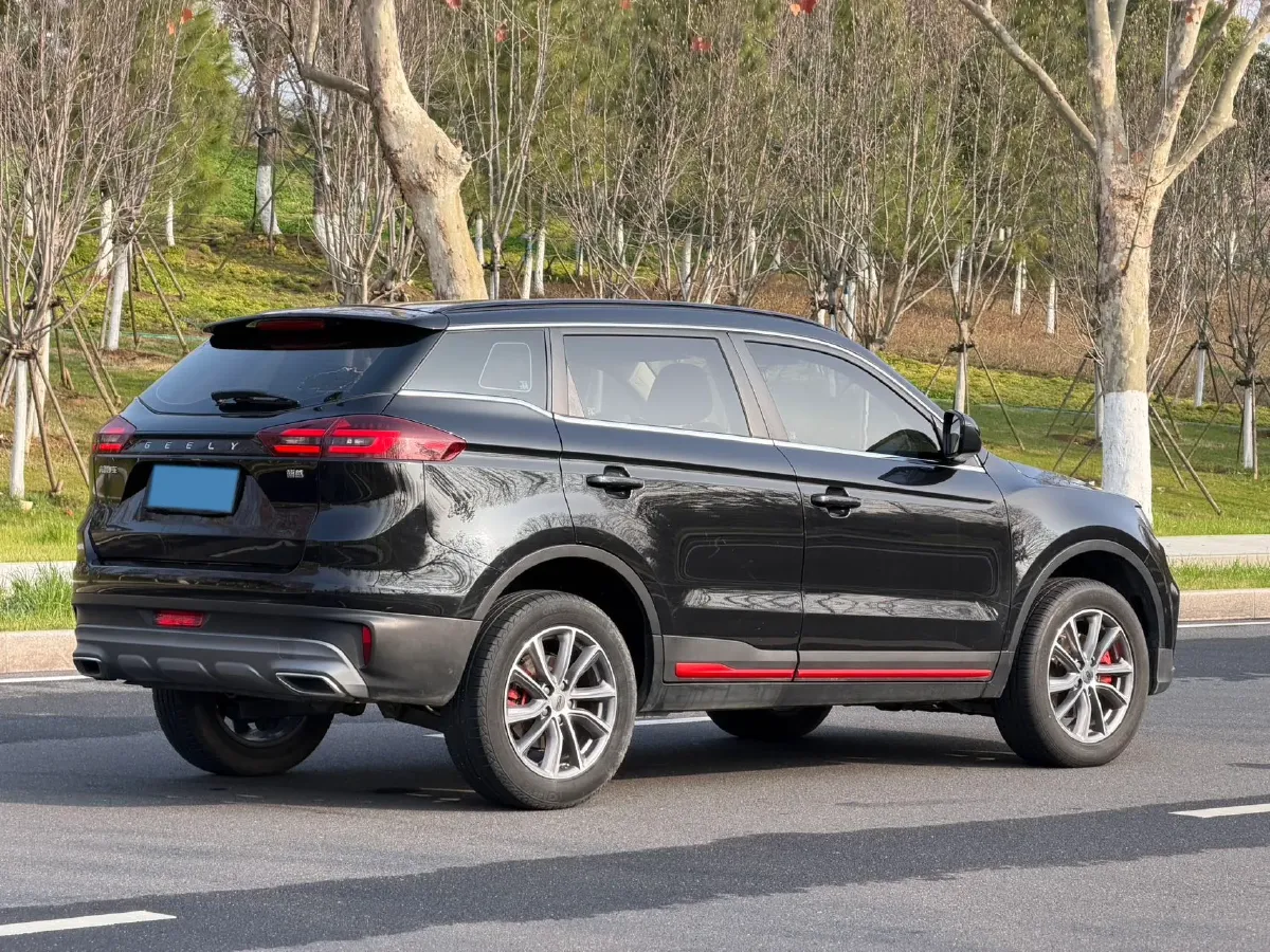 2021 Geely JiaJi 1.8T 184HP L4 7DCT,autocango,china used car exporter,china ev exporter,chinese used car exporter,chinese used ev exporter