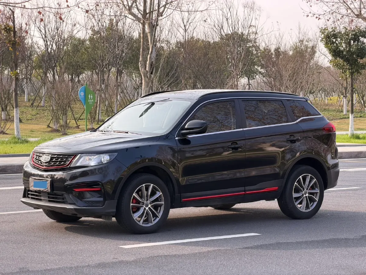 2021 Geely JiaJi 1.8T 184HP L4 7DCT,autocango,china used car exporter,china ev exporter,chinese used car exporter,chinese used ev exporter