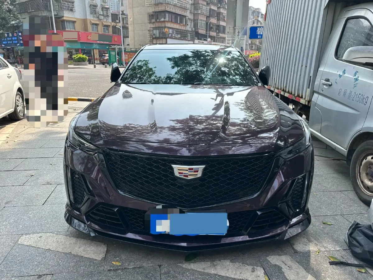2023 Cadillac CT5 2.0T 237HP L4 10AT,autocango,china used car exporter,china ev exporter,chinese used car exporter,chinese used ev exporter