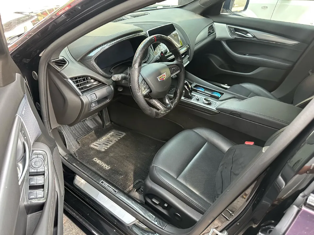 2023 Cadillac CT5 2.0T 237HP L4 10AT,autocango,china used car exporter,china ev exporter,chinese used car exporter,chinese used ev exporter