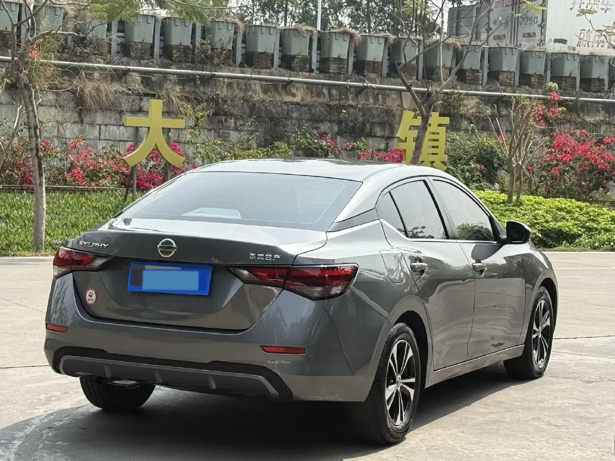 2021 Nissan Sylphy 1.6L 135HP L4 CVT,autocango,china used car exporter,china ev exporter,chinese used car exporter,chinese used ev exporter
