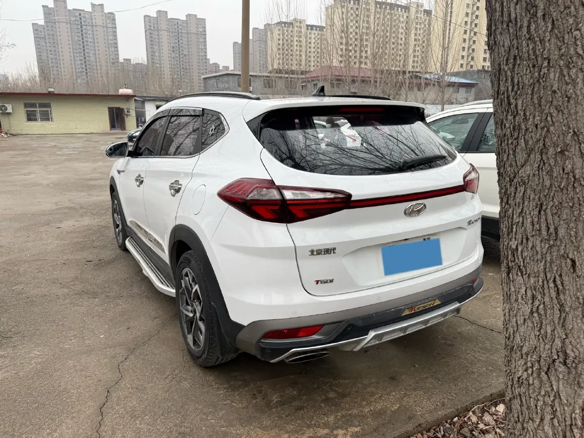 2019 Hyundai Tucson 1.6T 177HP L4 7DCT,autocango,china used car exporter,china ev exporter,chinese used car exporter,chinese used ev exporter