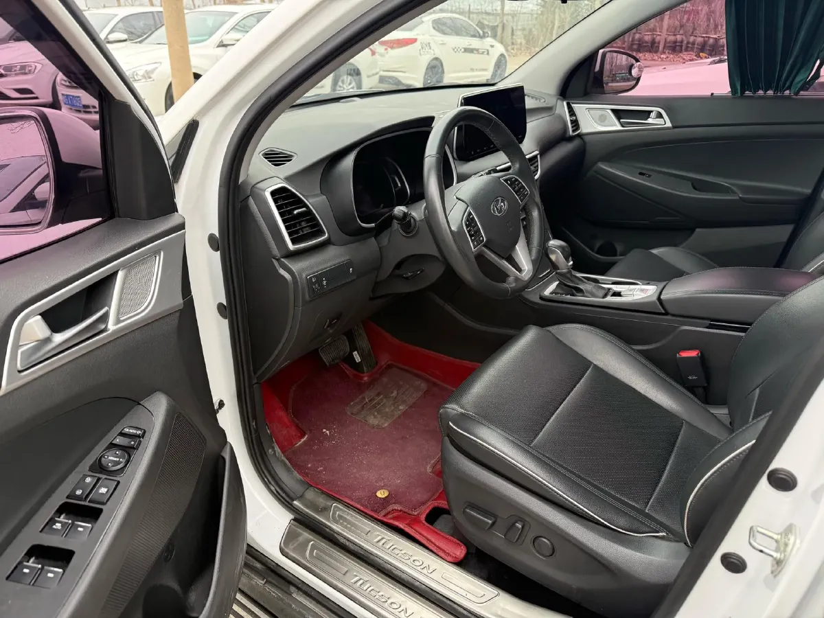 2019 Hyundai Tucson 1.6T 177HP L4 7DCT,autocango,china used car exporter,china ev exporter,chinese used car exporter,chinese used ev exporter